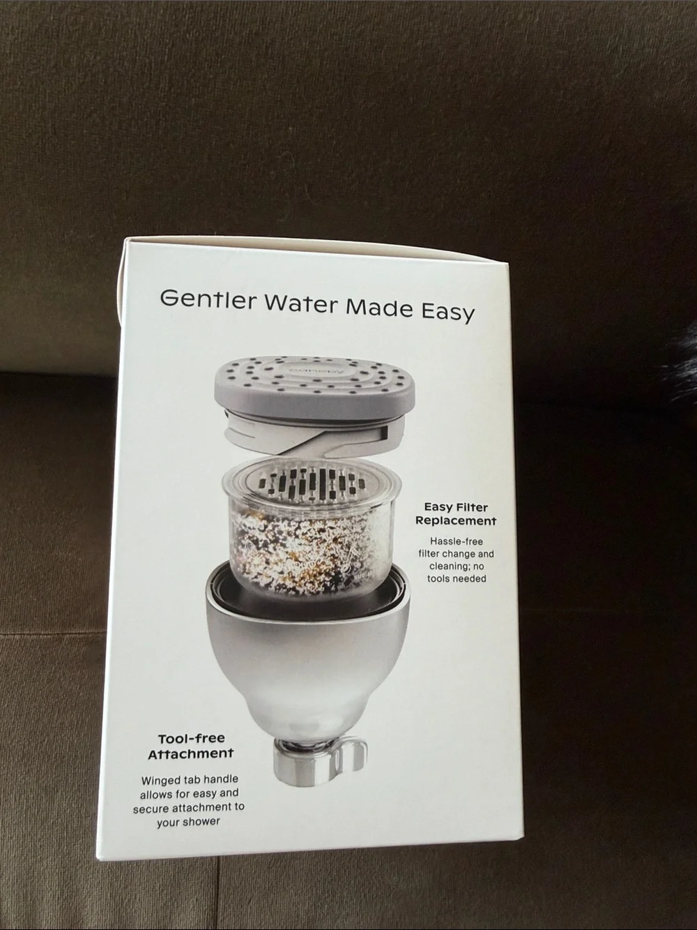 canopy Mini Filtered Showerhead - Chrome